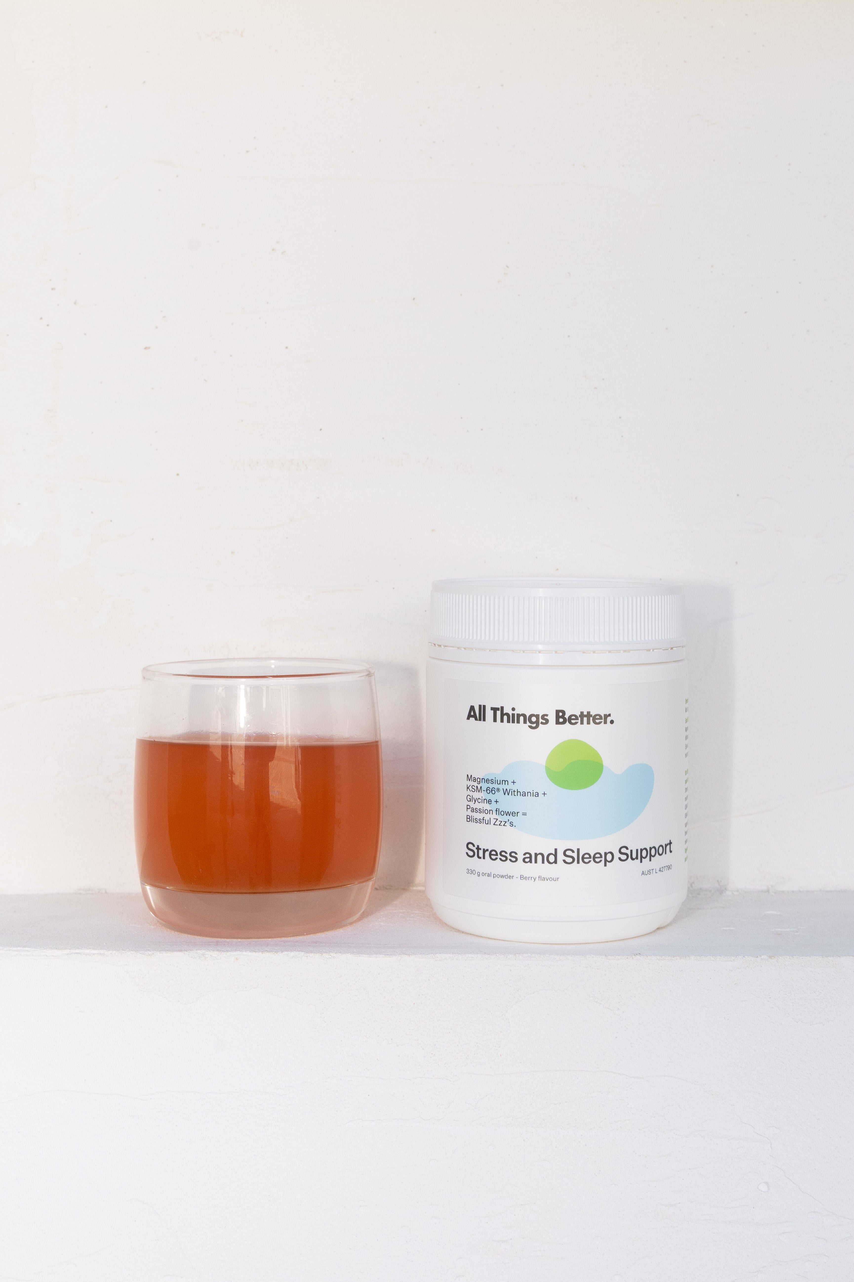 Stress and Sleep Support