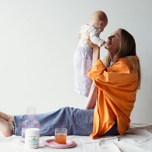 Why You're Wired, Exhausted, and Can't Sleep Even When the Baby Does