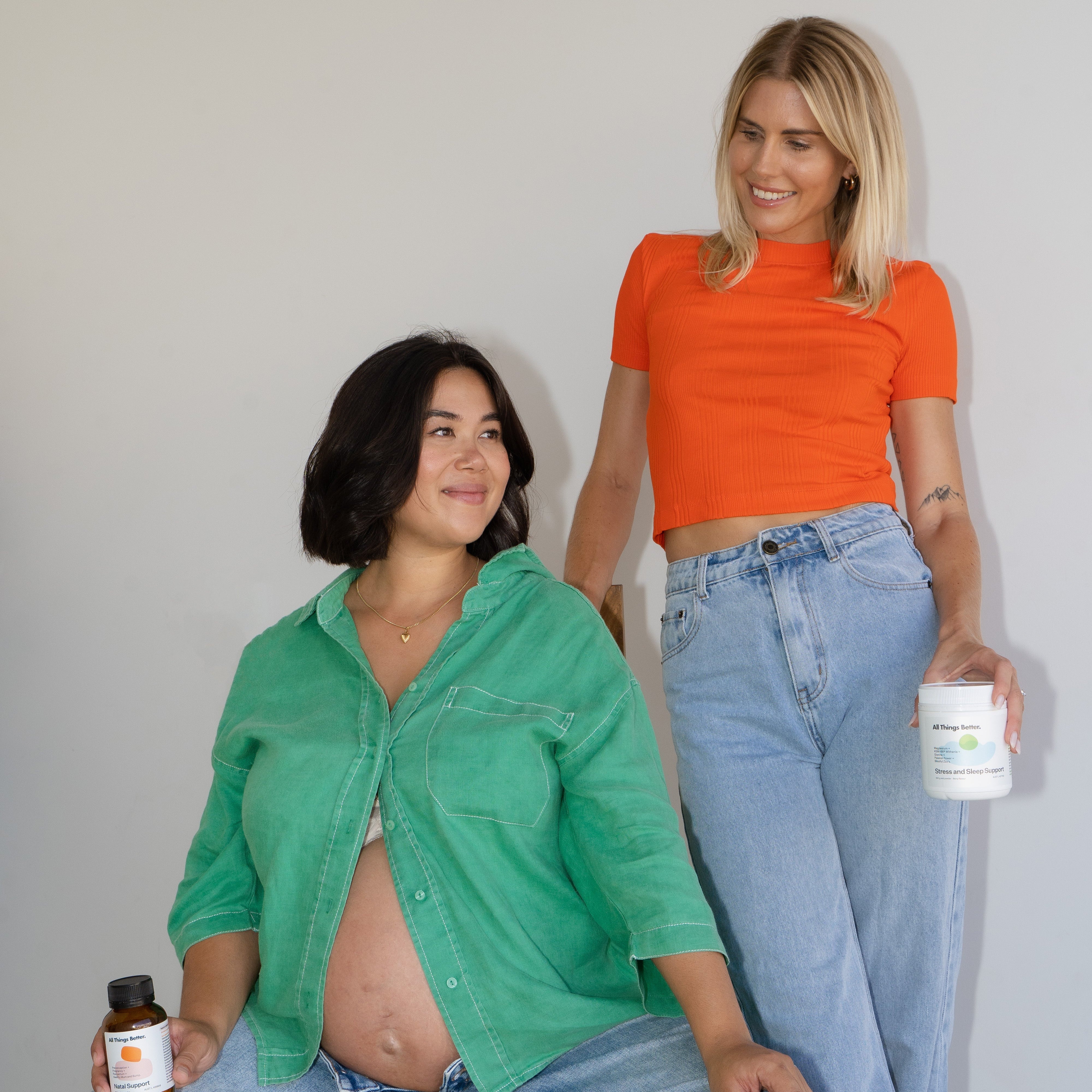 Preconception – All Things Better