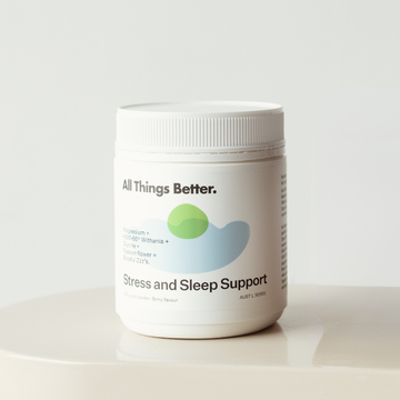 Stress and Sleep Support