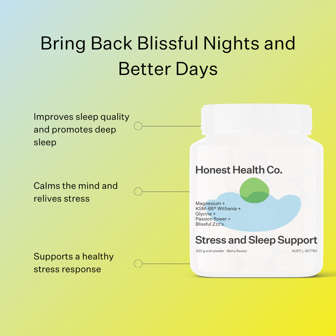 Stress and Sleep Support