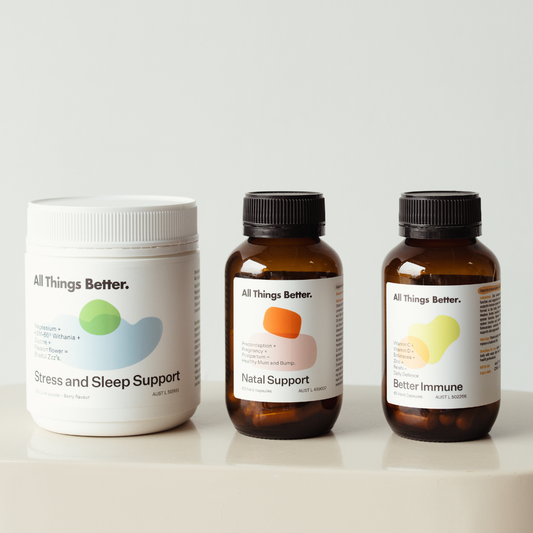 Natal, Stress & Sleep Support + Better Immune