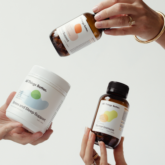 Natal, Stress & Sleep Support + Better Immune