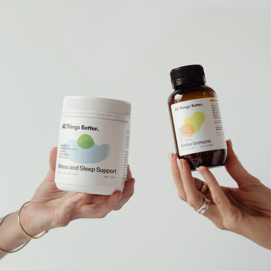 Stress & Sleep Support + Better Immune