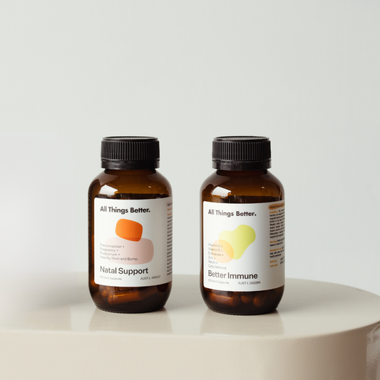 Natal Support + Better Immune