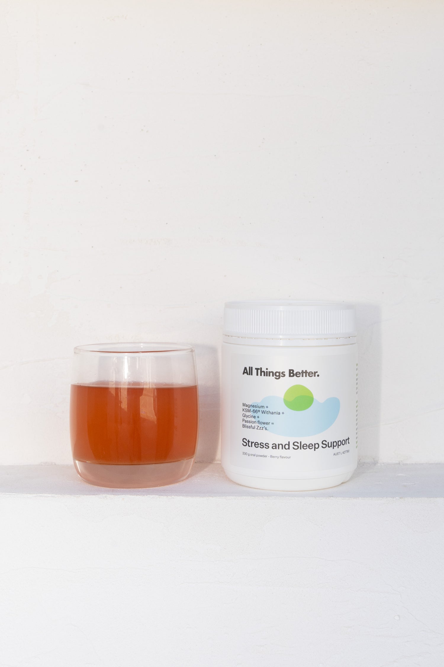 Stress and Sleep Support