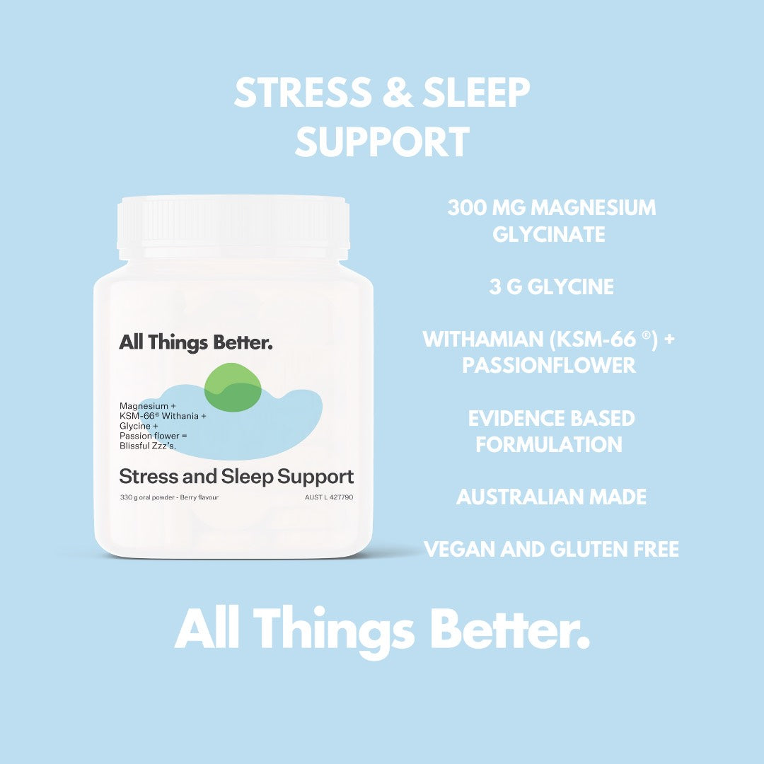 Stress and Sleep Support