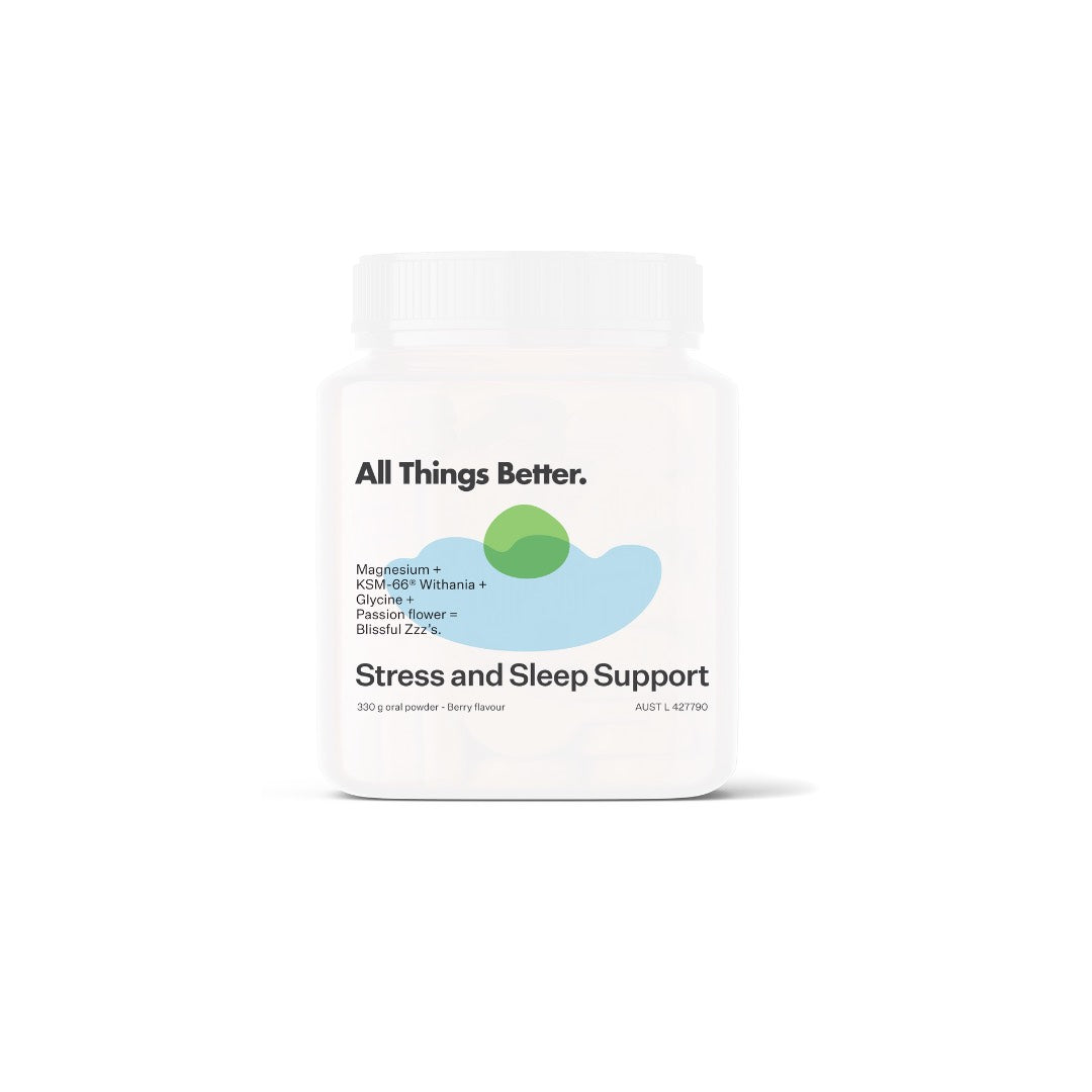 Stress and Sleep Support