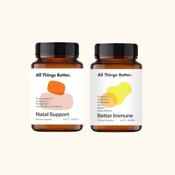 Natal Support + Better Immune